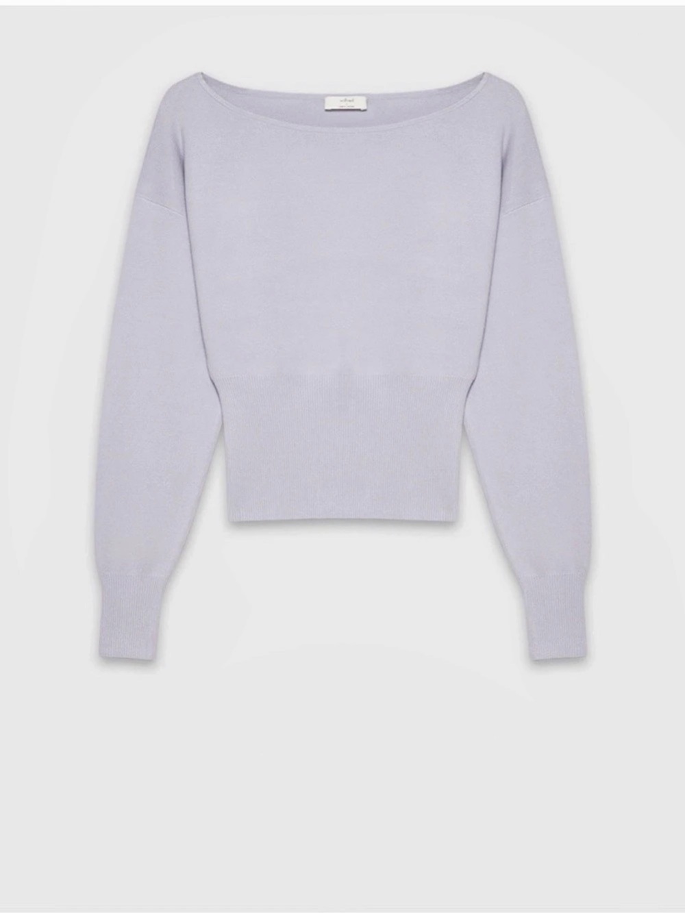 NWT Aritzia Wilfred Crescendo Sweater – Wildflower Lilac – Size Small